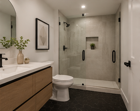 Modern Basement Suite Conversion