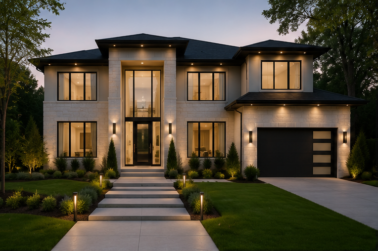 Custom New Build Residence