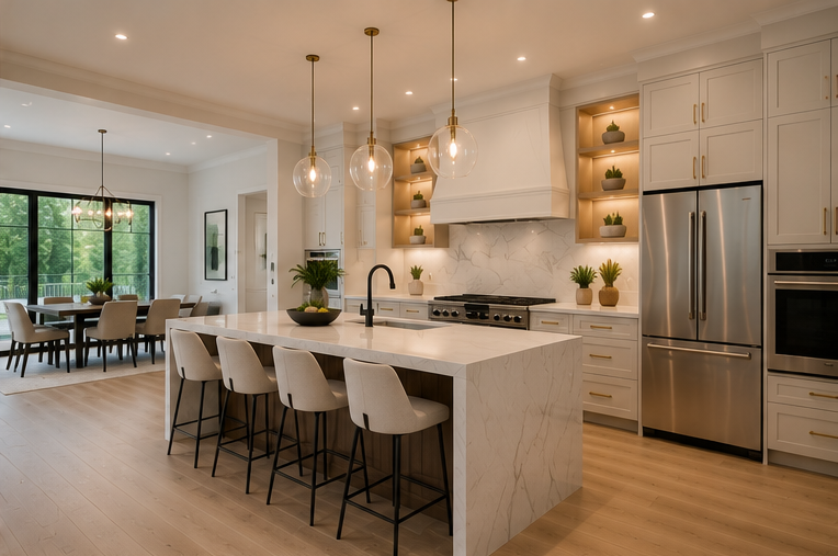 Custom New Build Residence
