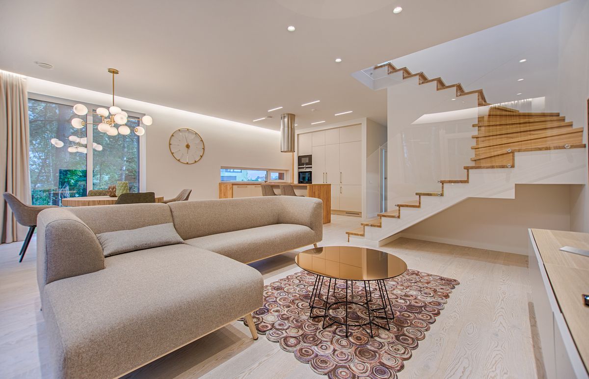 Modern Basement Suite Conversion