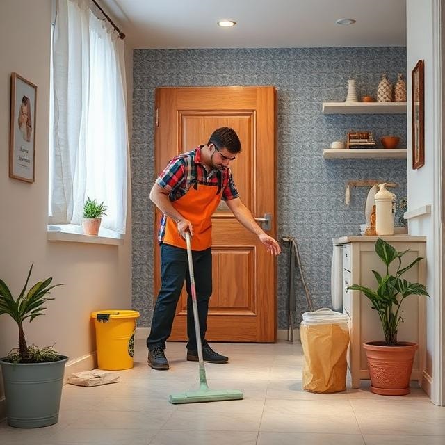 Services d'Entretien Ménager